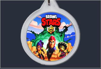 Brelok do kluczy Brawl Stars