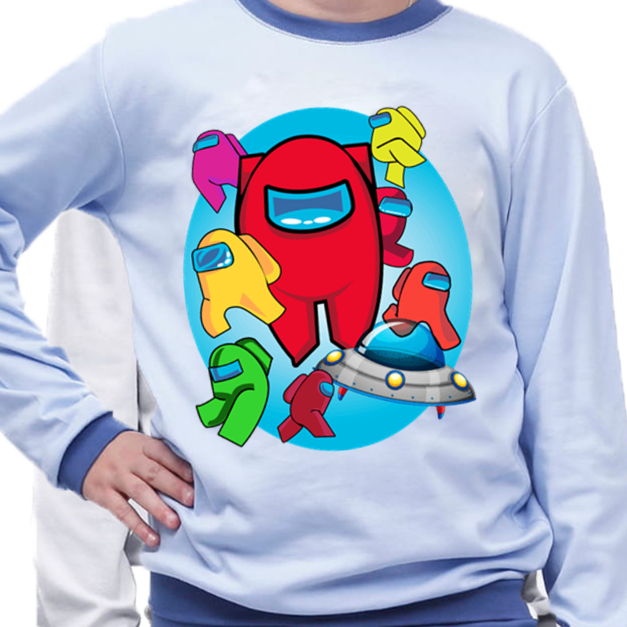 Piżama dziecięca Among Us