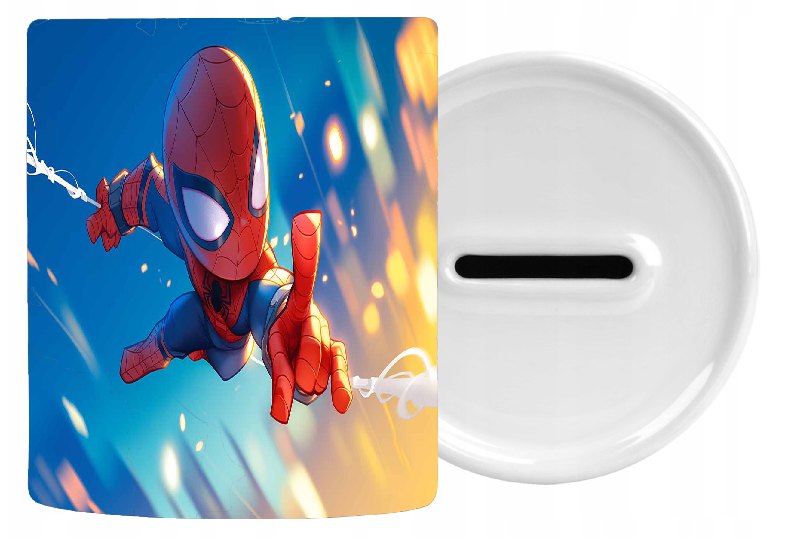 Skarbonka Ceramiczna - Spidey i Przyjaciele