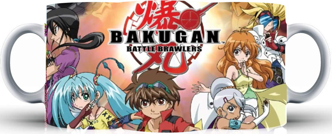 Kubek ceramiczny Bakugan