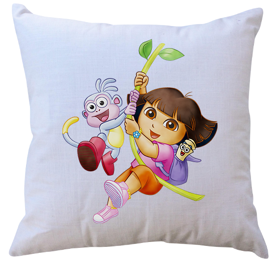 Poduszka z wkładem Dora Odkrywca