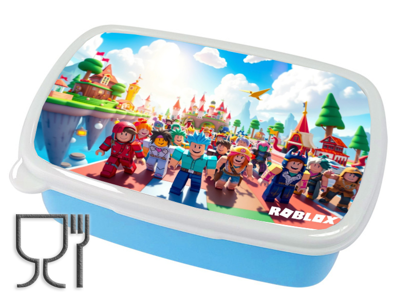 Pojemnik śniadaniowy Roblox - dla fana