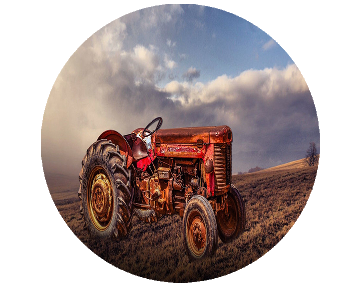 Podkładka pod myszkę Traktor - Ciagnik