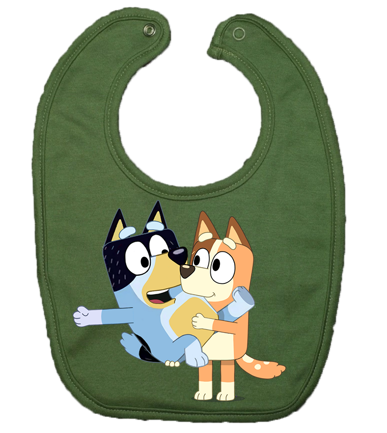 Śliniaczek Bawełniany Bluey