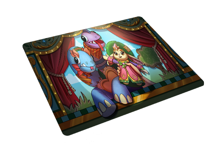 Podkładka pod myszkę Paladins