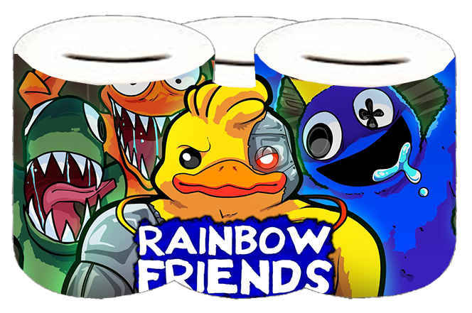 Skarbonka Ceramiczna - Rainbow Friends