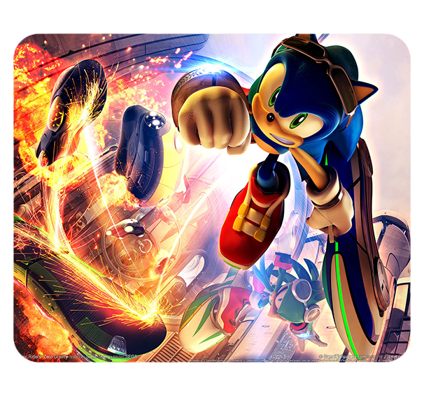 Podkładka pod myszkę Sonic