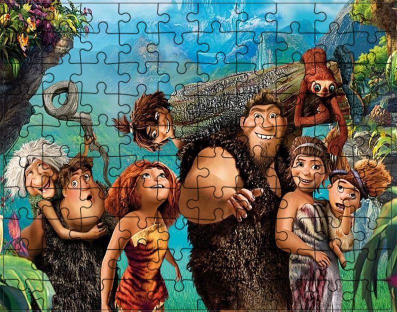 Puzzle tradycyjne Krudowie