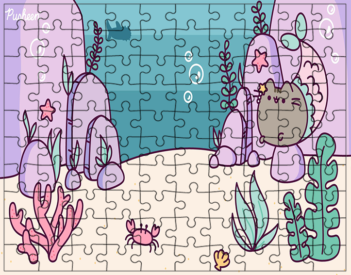 Puzzle Pusheen
