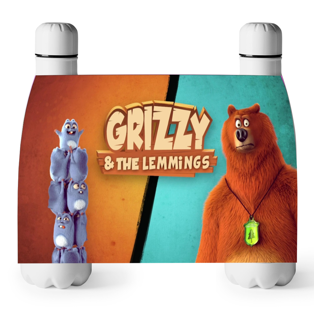 Termos - Grizzy i Lemingi