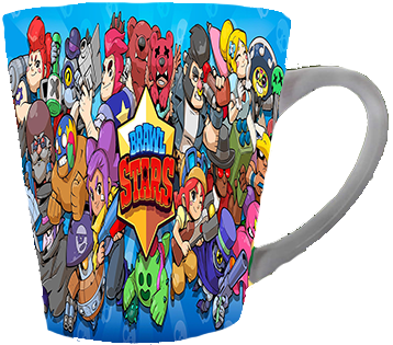 Kubek latte Brawl Stars