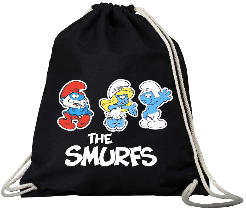 Worek Plecak Smerfy