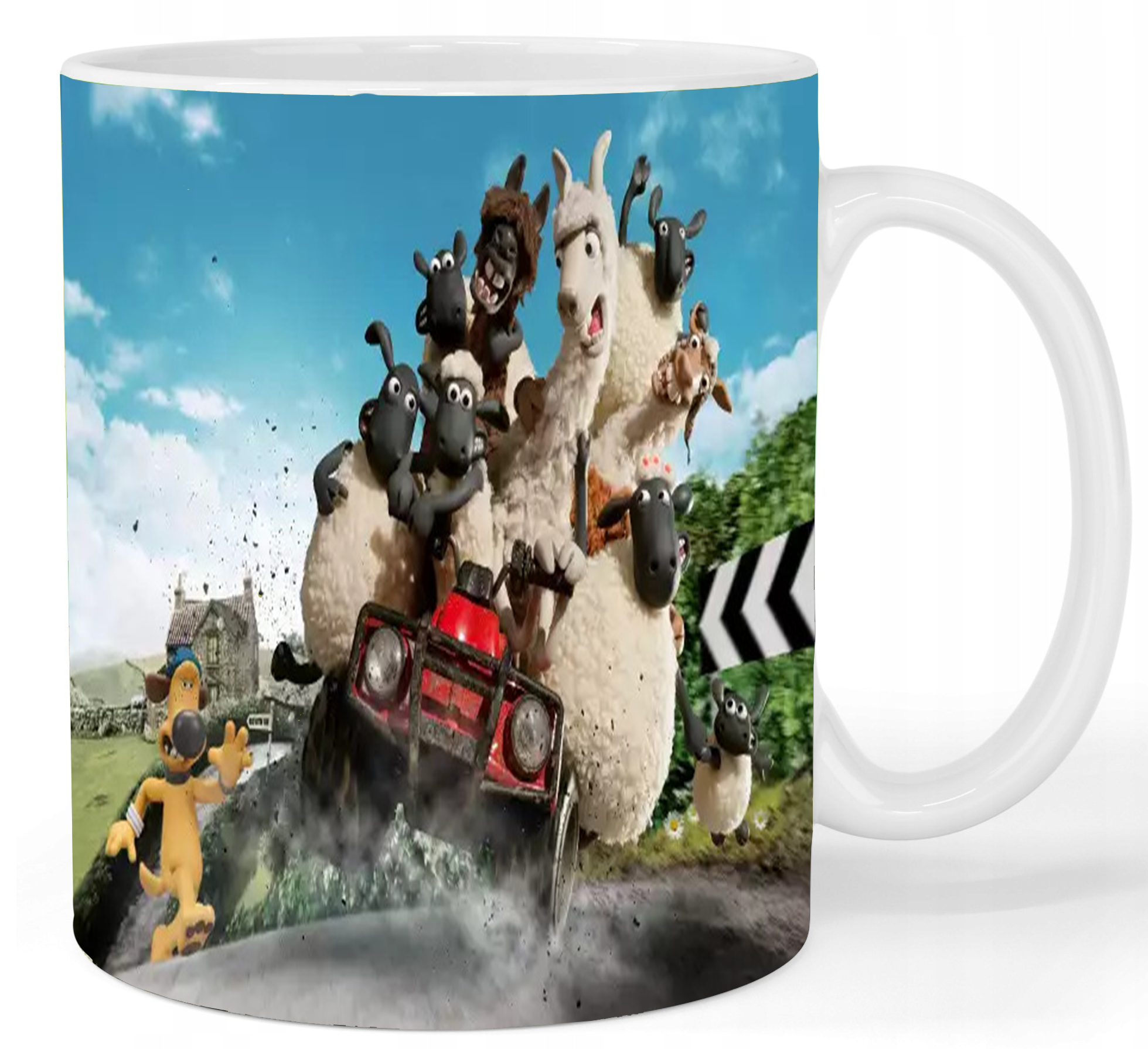 Kubek ceramiczny Baranek Shaun