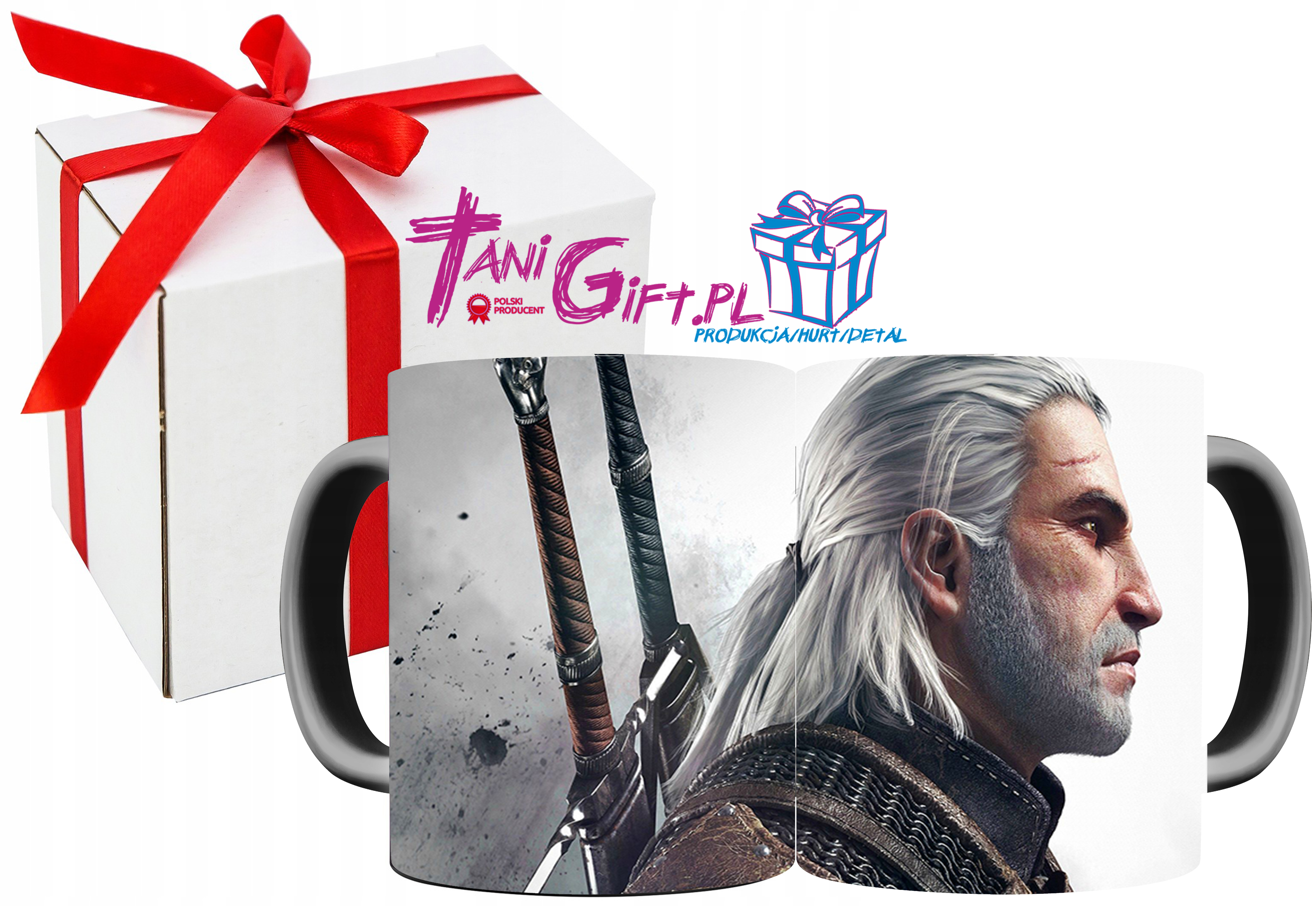 Magiczny Kubek Wiedźmin