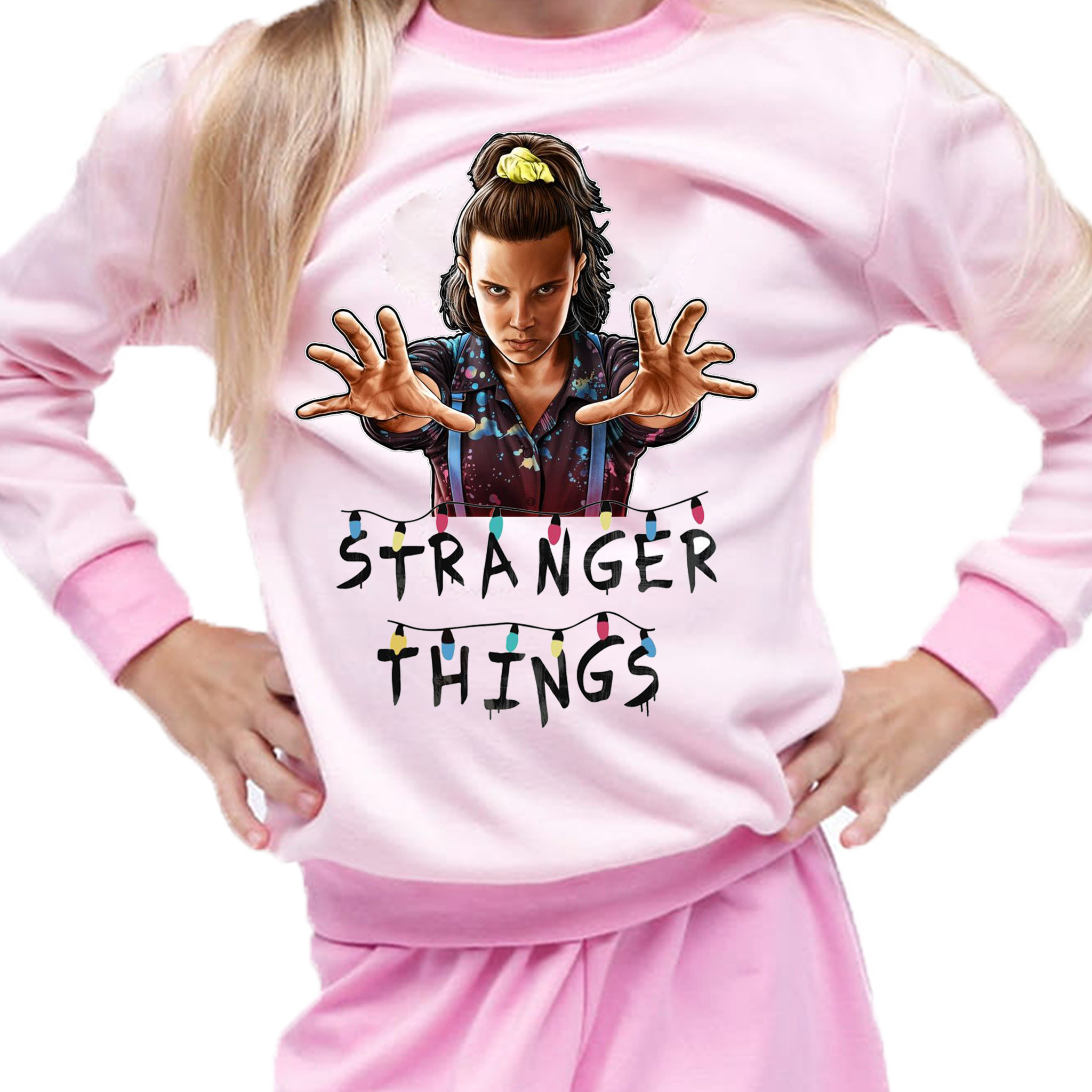 Piżama dziecięca - Stranger Things - Nowy Sezon