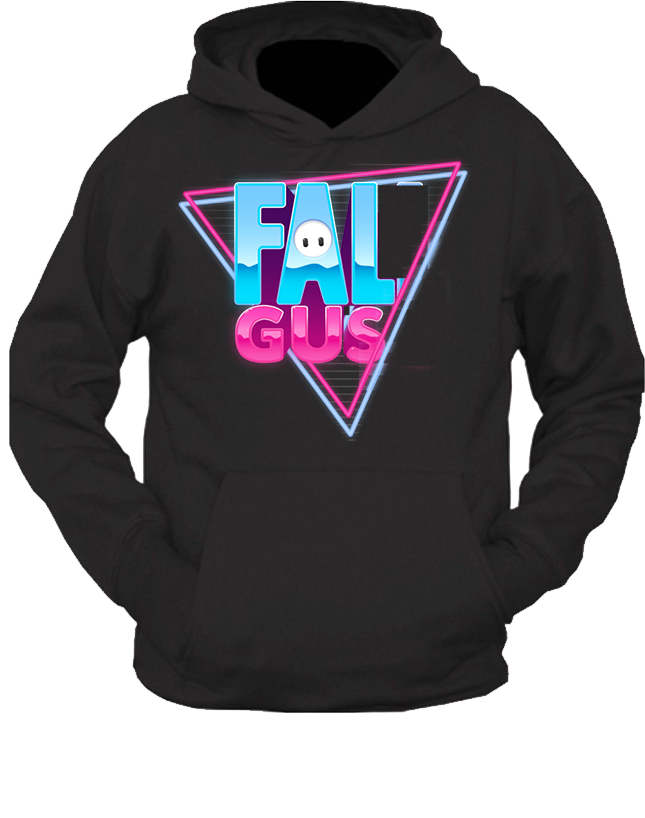 Bluza z kapturem Fall Guys