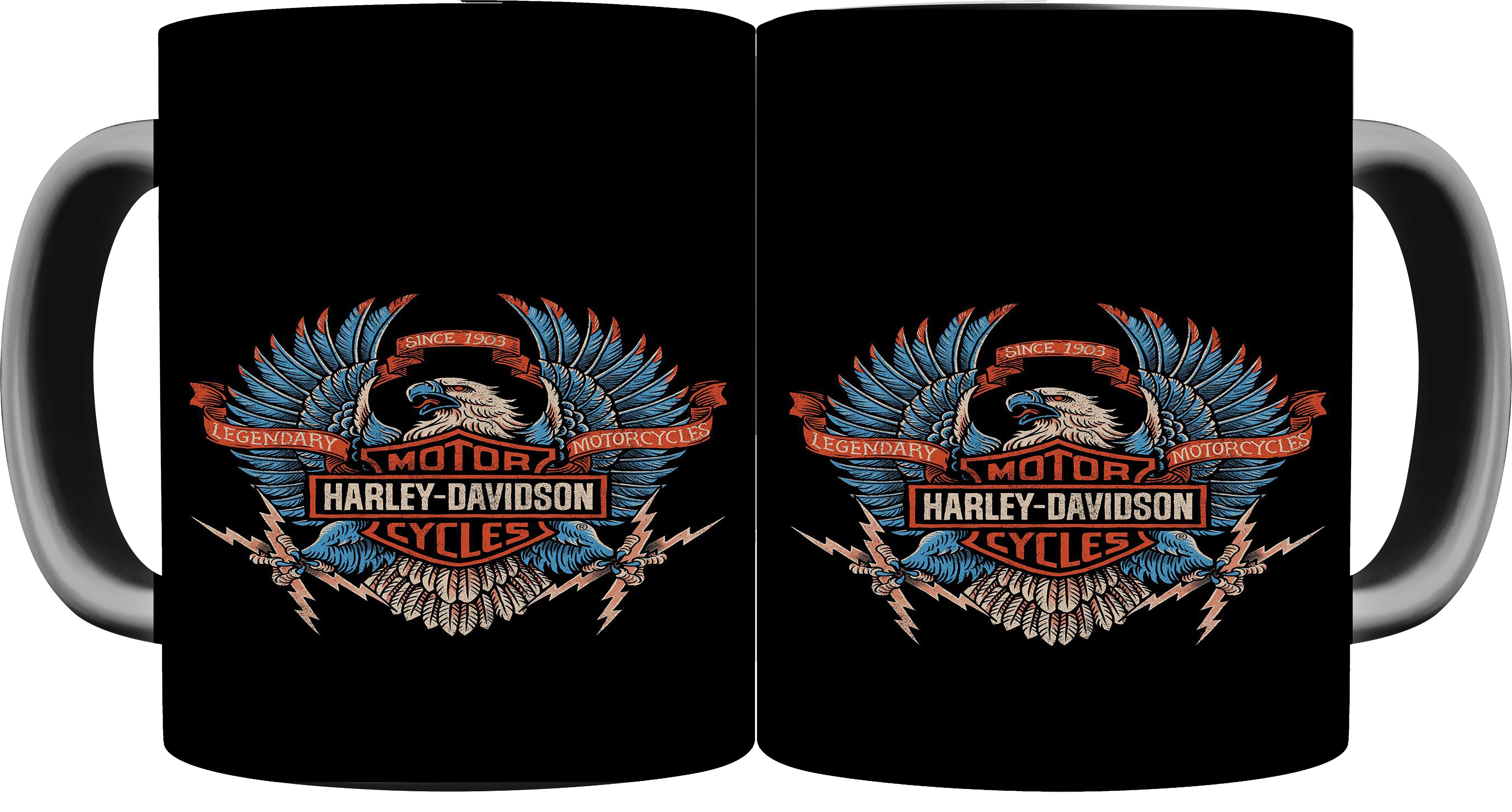 Magiczny Kubek Harley Davidson