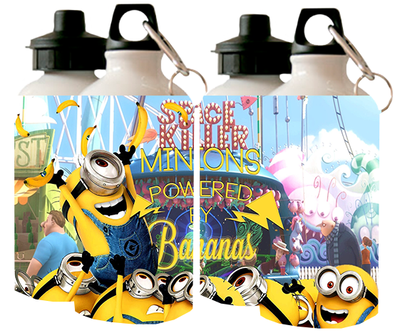 Bidon Sportowy Junior Minionki