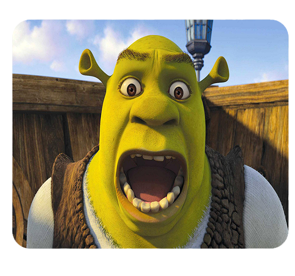 Podkładka pod myszkę Shrek