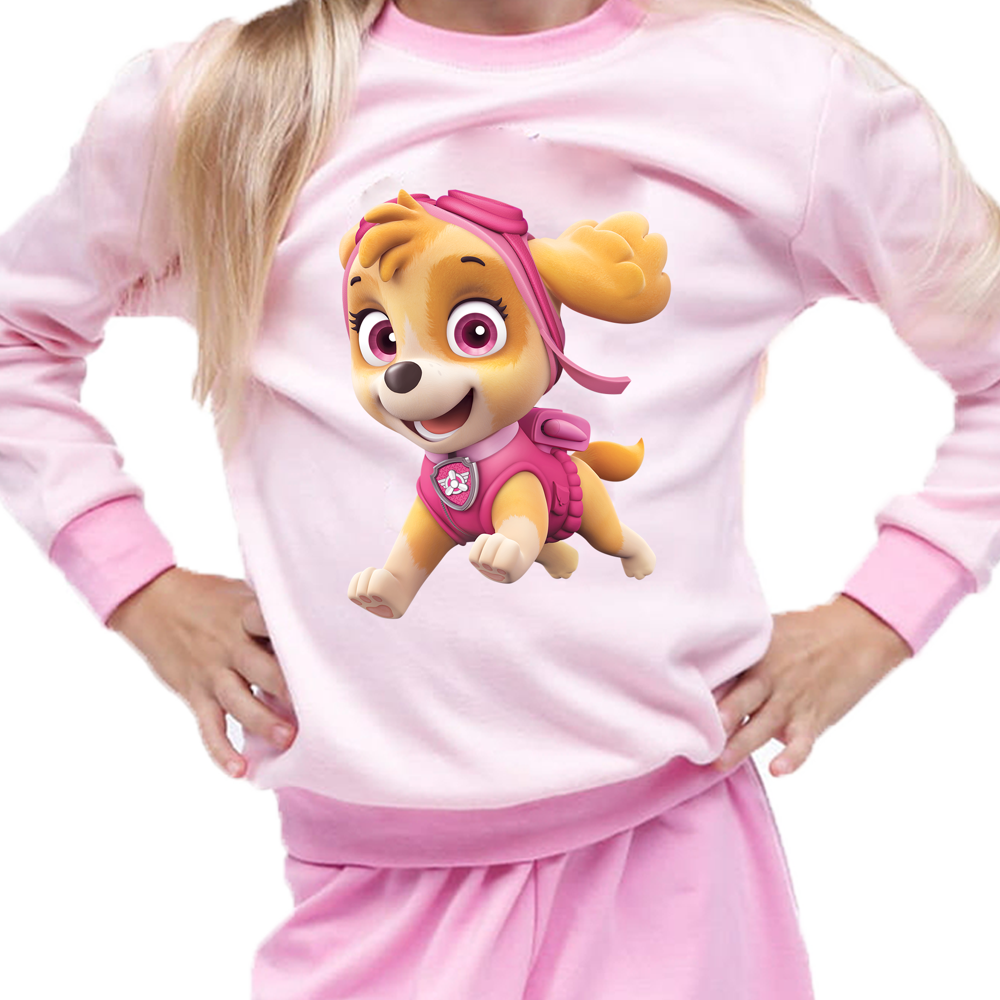 Piżama dziecięca Psi Patrol - Skye