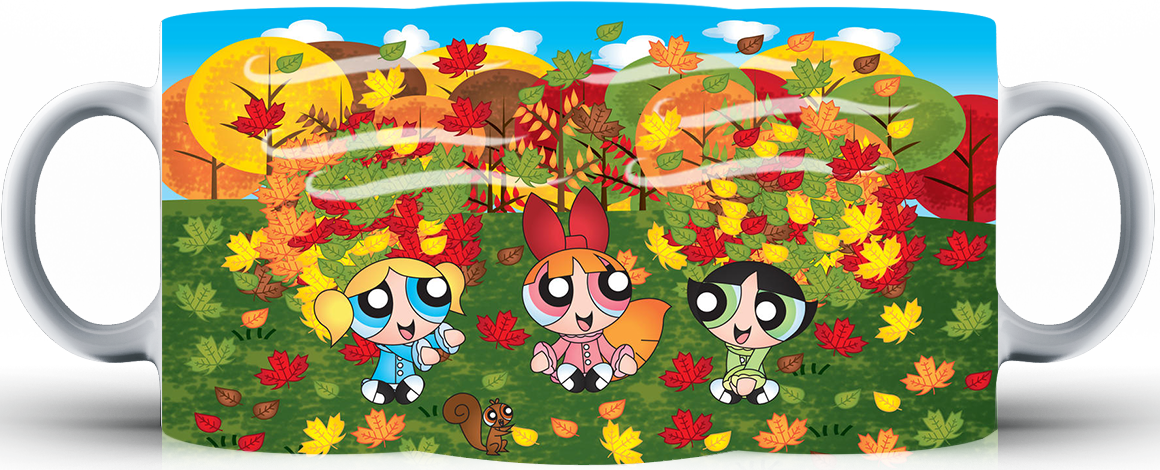 Kubek ceramiczny Atomówki - The Powerpuff Girls