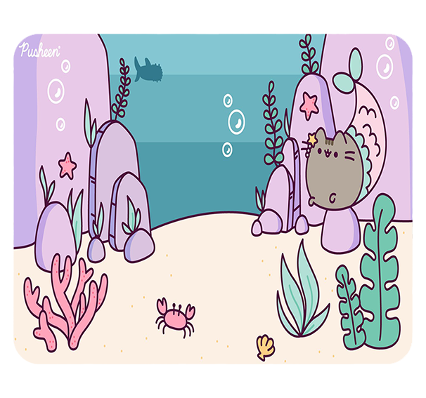 Podkładka pod myszkę Pusheen