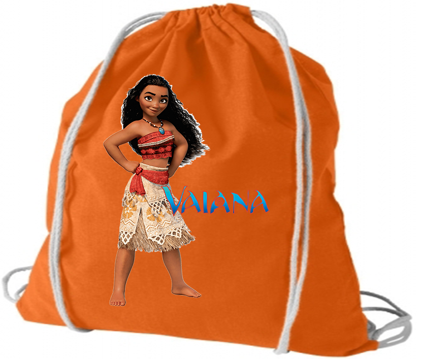 Worek Sportowy Vaiana - Moana