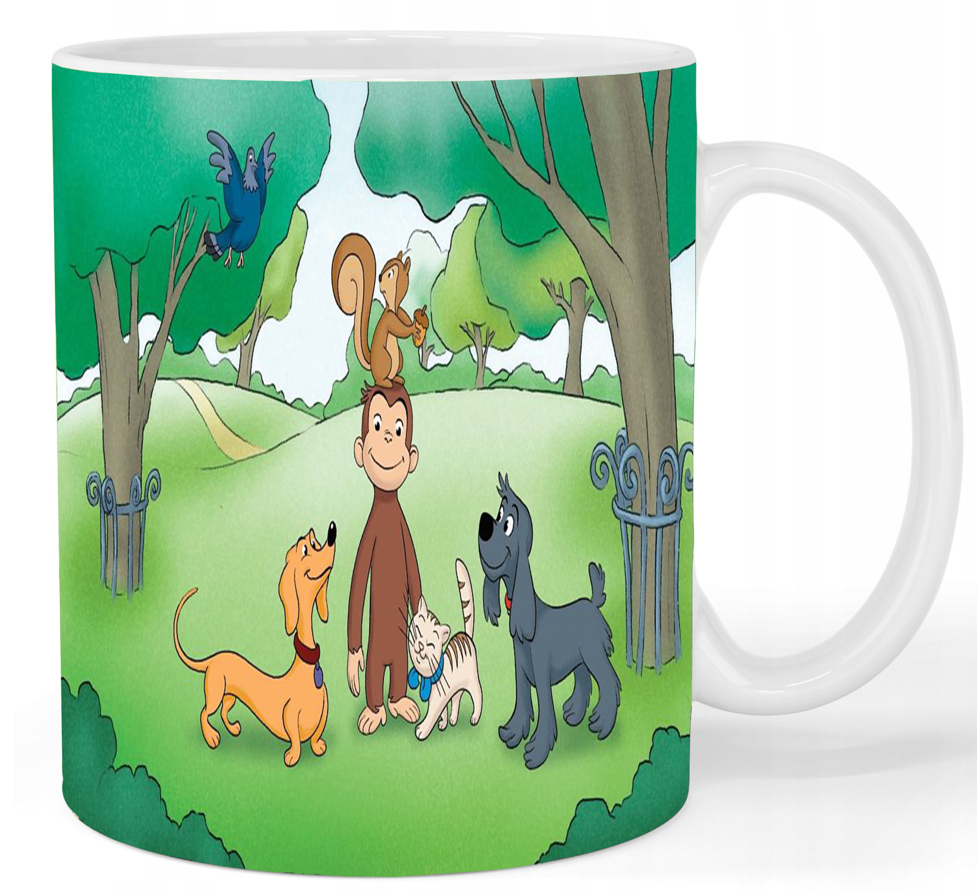 Kubek ceramiczny Ciekawski George