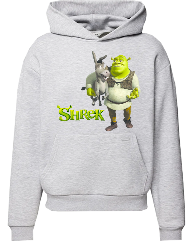 Bluza z kapturem Shrek