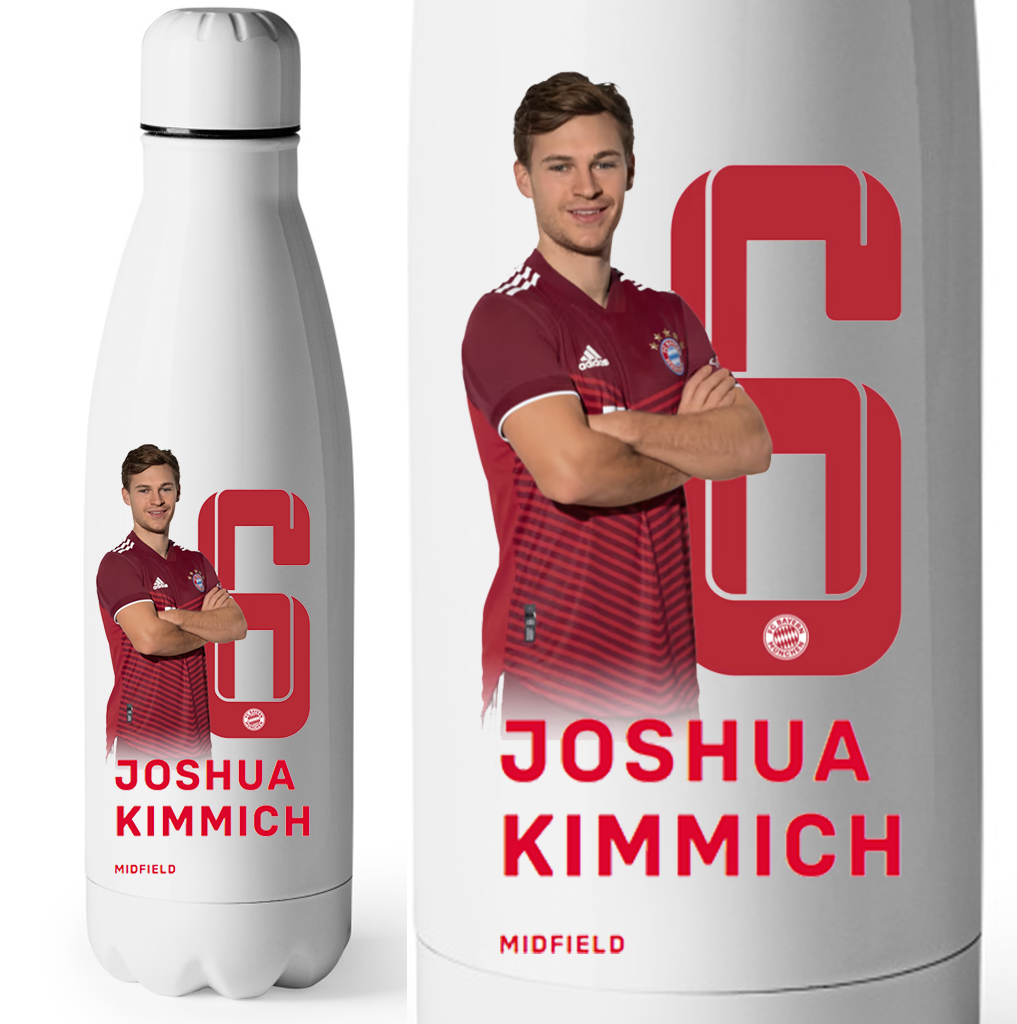 Termos - Butelka Termiczna Joshua Kimmich - dla fana