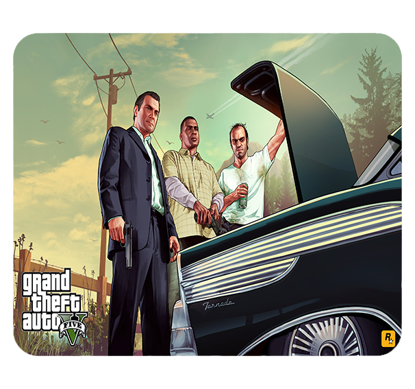 Podkładka pod myszkę GTA