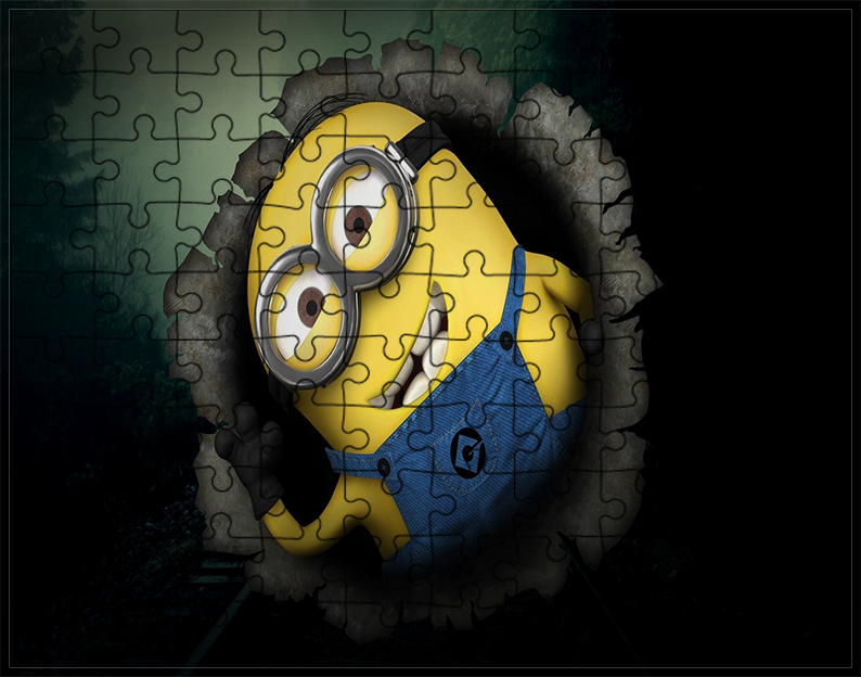 Puzzle Minionki
