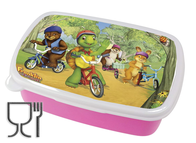 Pojemnik śniadaniowy - Lunchbox - Franklin i Przyjaciele