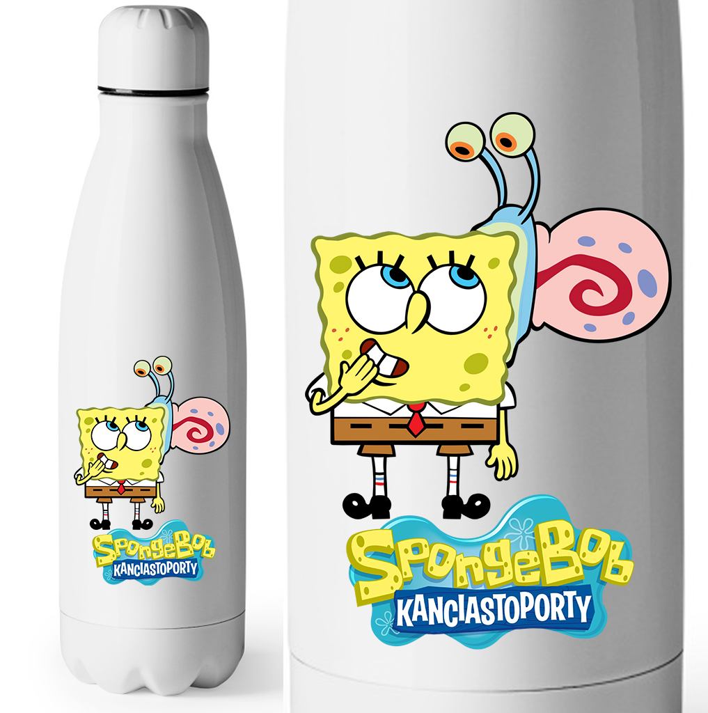 Termos - Butelka Termiczna - SpongeBob Kanciastoporty