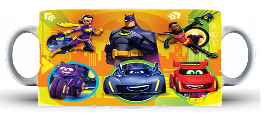 Kubek ceramiczny Batwheels
