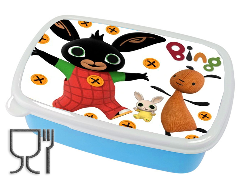 Pojemnik śniadaniowy - Lunchbox - Królik Bing