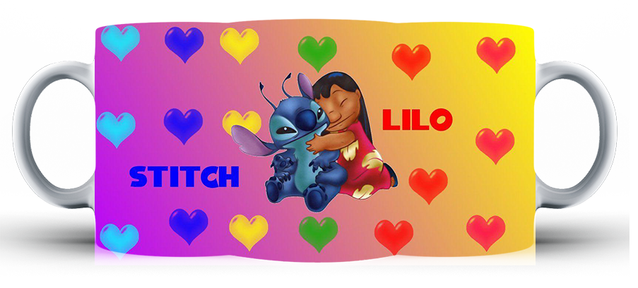 Kubek ceramiczny Lilo & Stich