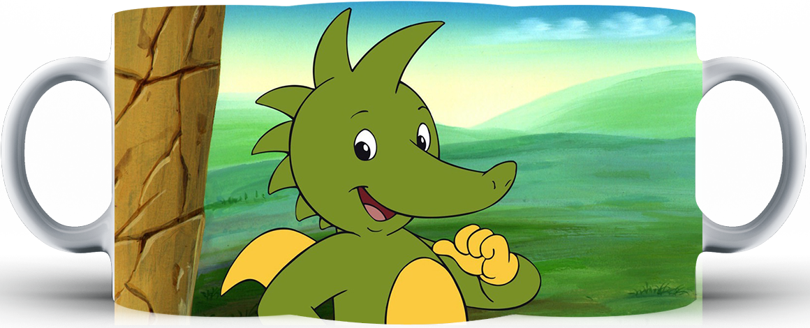 Kubek ceramiczny Tabaluga