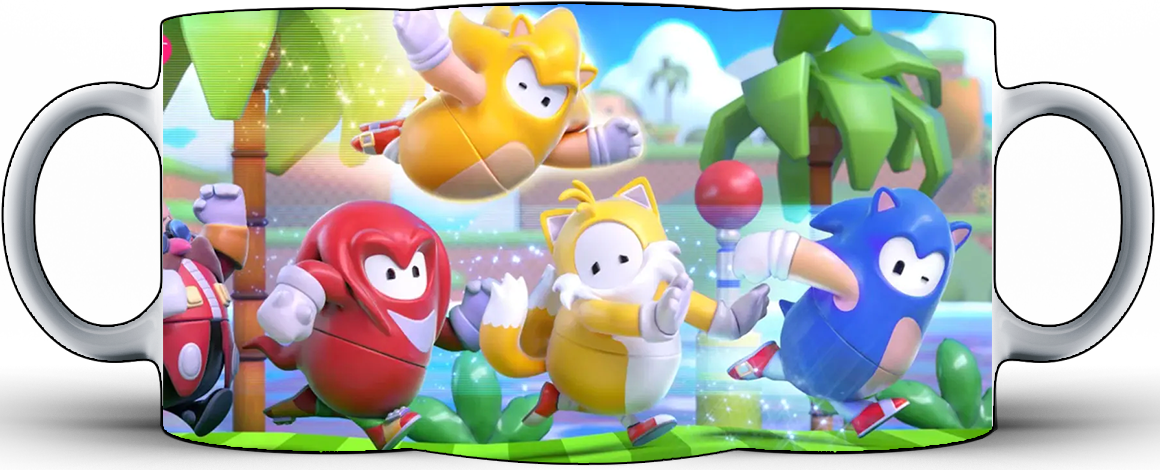 Kubek ceramiczny Fall Guys - Ultimate Knockout