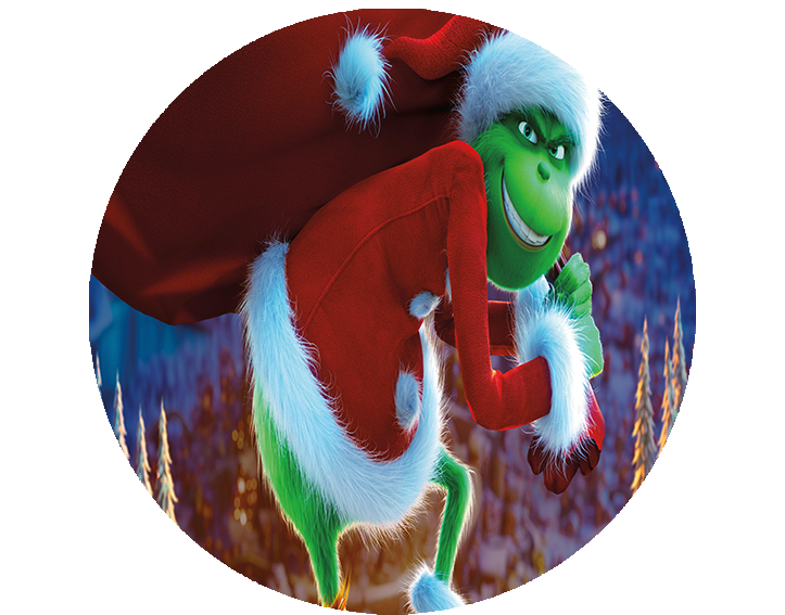 Podkładka pod myszkę Grinch