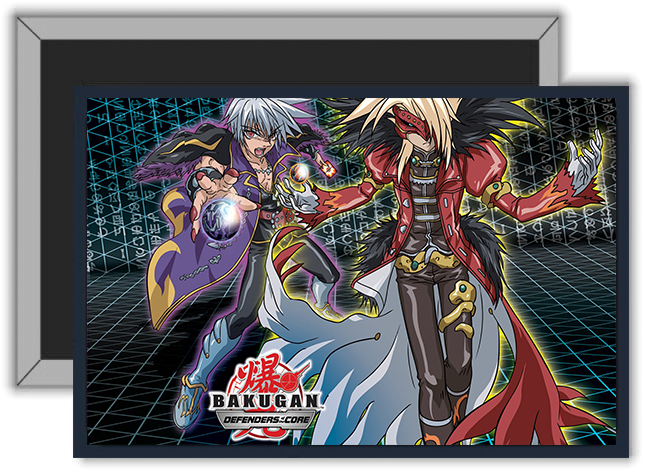 Magnes na lodówkę Bakugan