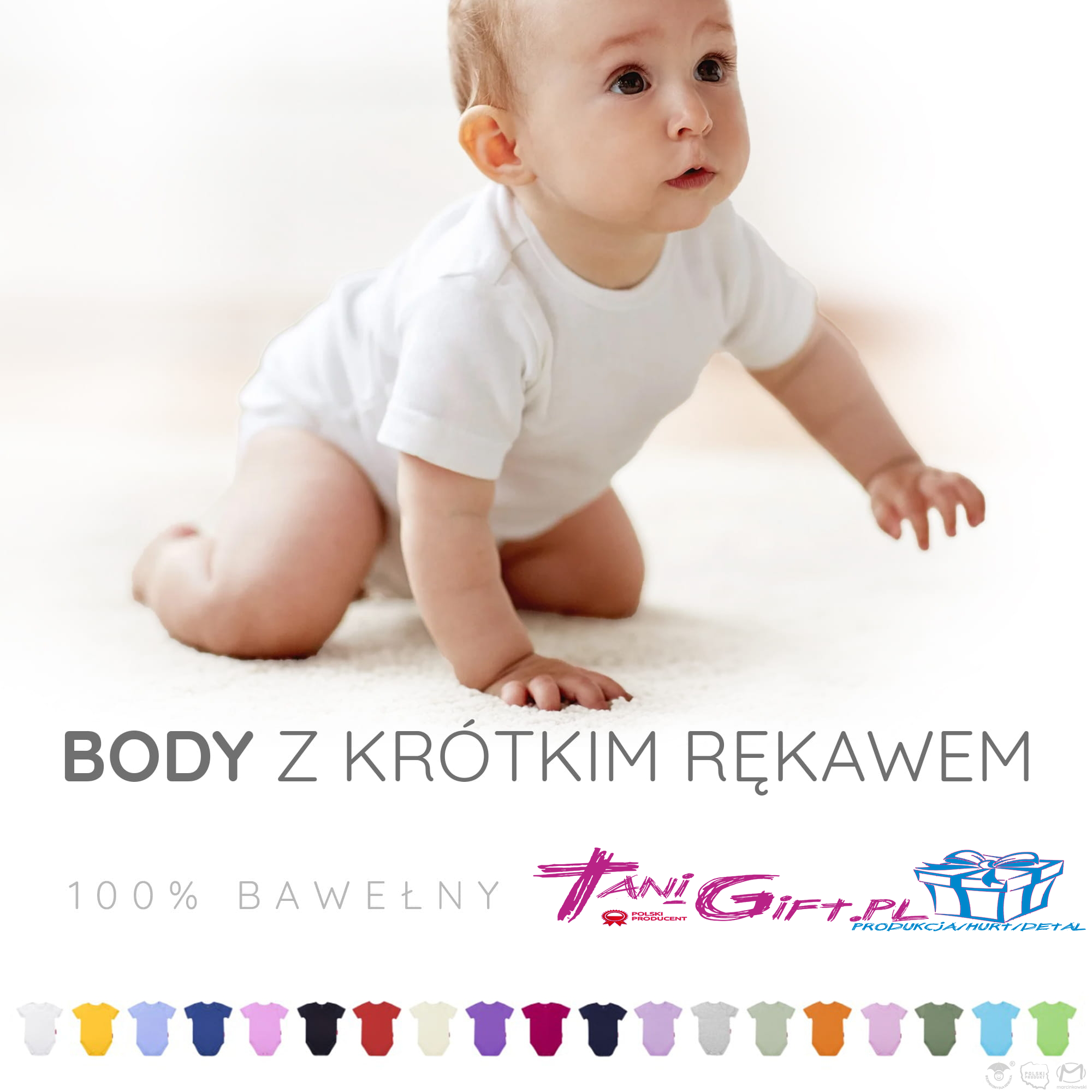 Body niemowlęce Grinch