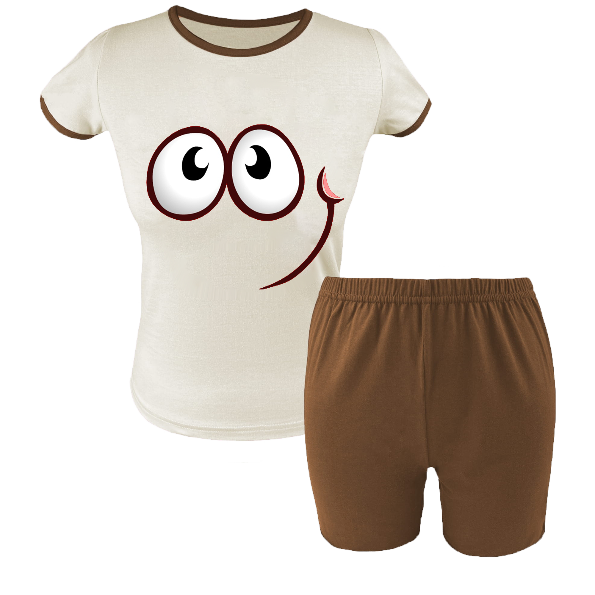 Krótka Piżama dziecięca Red Ball