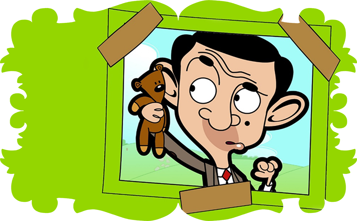 Bidon Junior Jaś Fasola - Mr.Bean