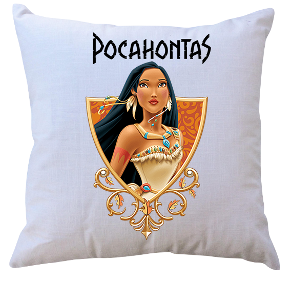 Poduszka z wkładem Pocahontas