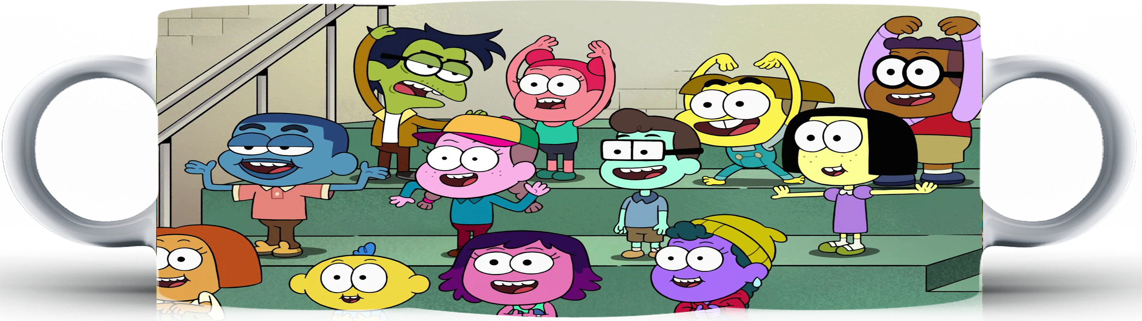 Kubek ceramiczny Greenowie