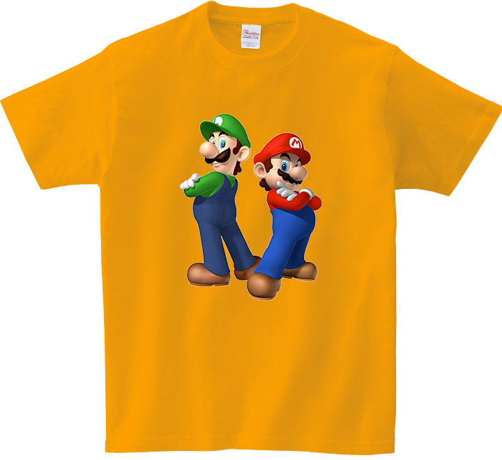 Koszulka T-shirt Mario Bros