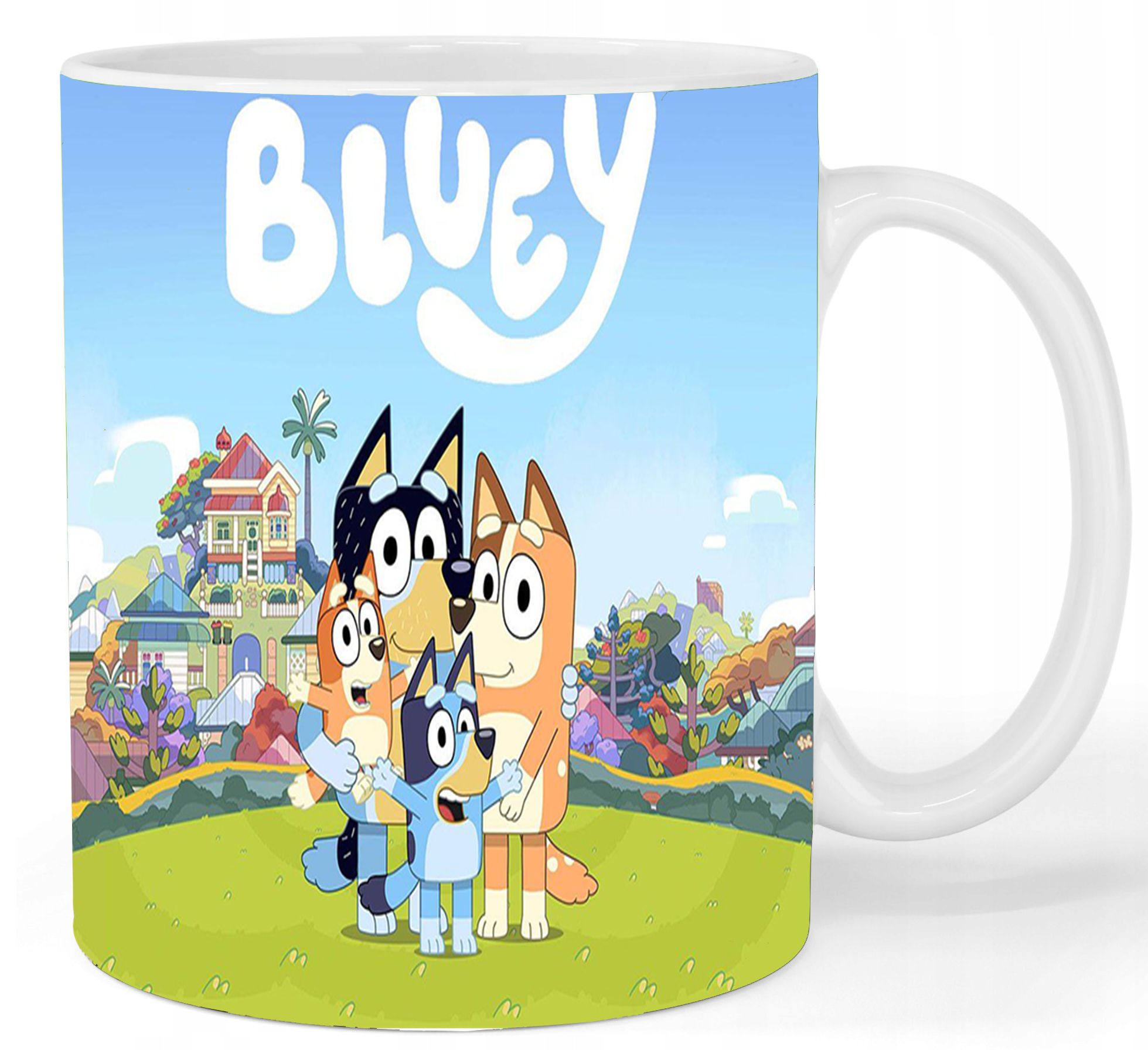 Kubek ceramiczny Bluey