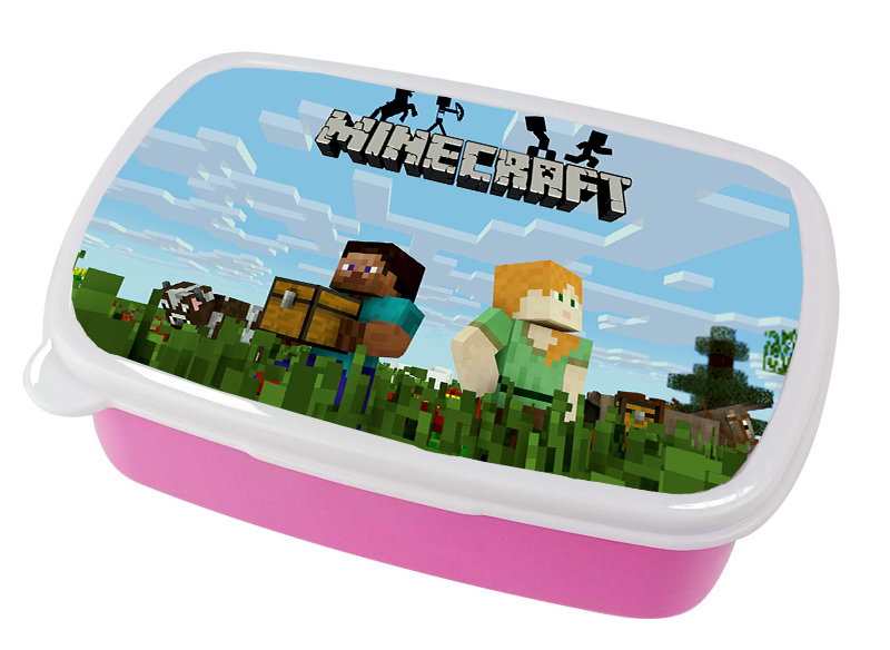 Pojemnik śniadaniowy Minecraft