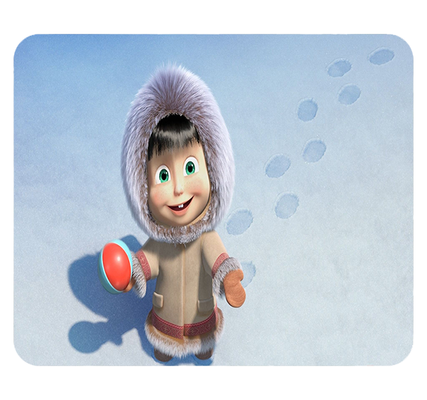 Podkładka pod myszkę Masza i Niedźwiedź